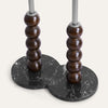 Pumori Coat Rack in Gray Finish
