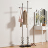 Pumori Coat Rack in Silver Finish