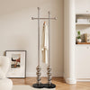 Pumori Coat Rack in Silver Finish