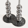 Pumori Coat Rack in Silver Finish