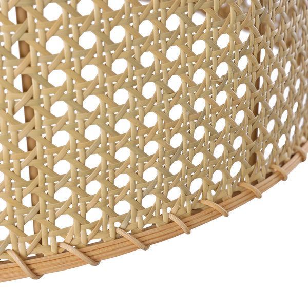 Refosco chandelier light, Wood