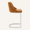 Renano bar stool, Camel Jaen Leather