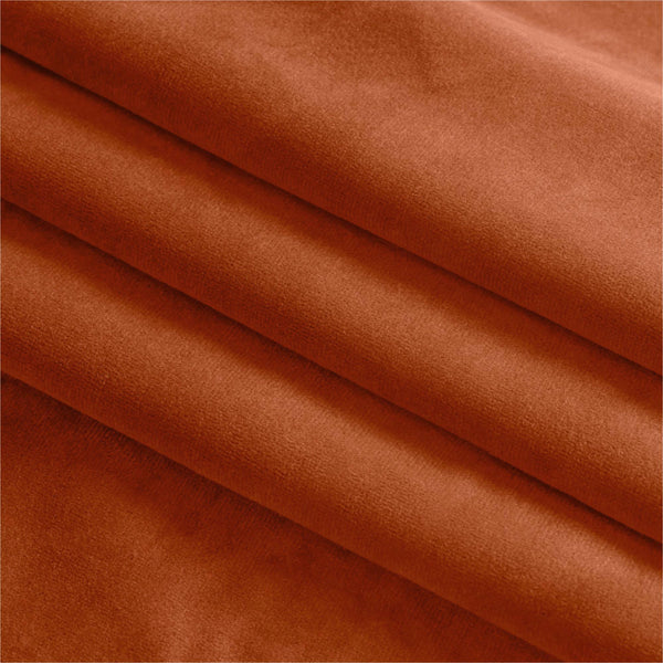 Orange Naia Velvet