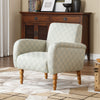 Rubea armchair, Blue Andre Fabric