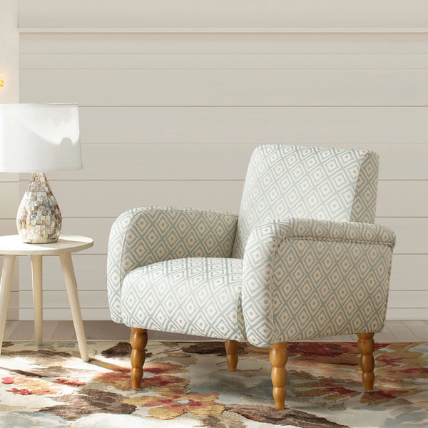 Rubea armchair, Blue Andre Fabric