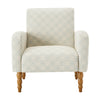 Rubea armchair, Blue Andre Fabric