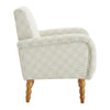 Rubea armchair, Blue Andre Fabric
