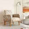 Rubea armchair, Bohemia Andre Fabric