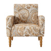Rubea armchair, Bohemia Andre Fabric