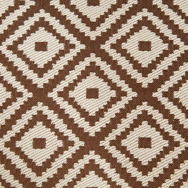 Rubea armchair, Coffee Andre Fabric