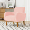 Rubea armchair, Pink Pola Fabric