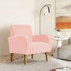 Rubea armchair, Pink Pola Fabric