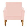 Rubea armchair, Pink Pola Fabric