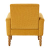 Rubea armchair, Yellow Pola Fabric