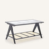 Sankar coffee table, Black Bamboo