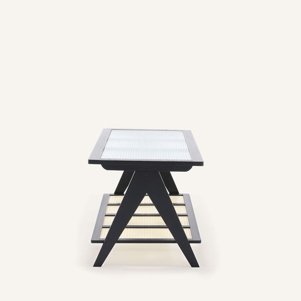 Sankar coffee table, Black Bamboo