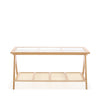 Sankar coffee table, Natural Bamboo