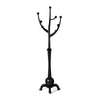 Skyang Coat Rack in Black Rubberwood