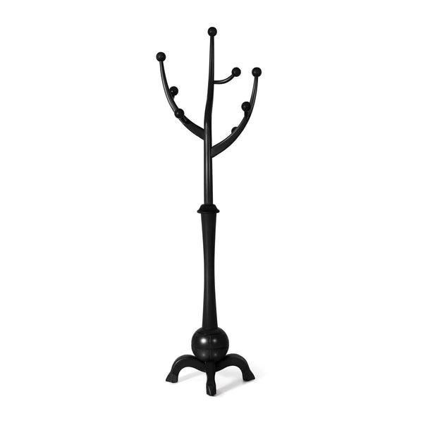 Skyang Coat Rack in Black Rubberwood