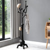 Skyang Coat Rack in Black Rubberwood