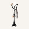 Skyang Coat Rack in Black Rubberwood