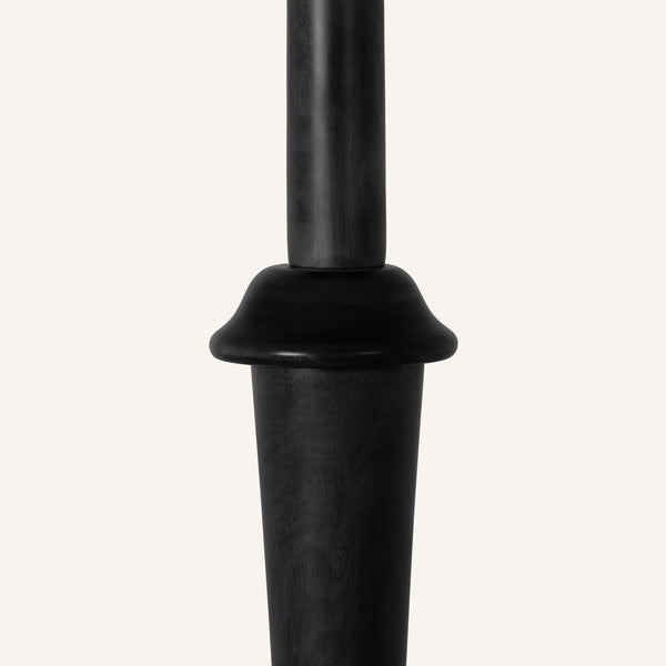Skyang Coat Rack in Black Rubberwood