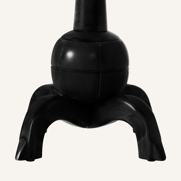 Skyang Coat Rack in Black Rubberwood