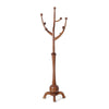 Skyang Coat Rack in Brown Rubberwood