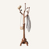 Skyang Coat Rack in Brown Rubberwood