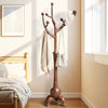 Skyang Coat Rack in Brown Rubberwood