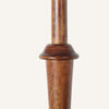 Skyang Coat Rack in Brown Rubberwood
