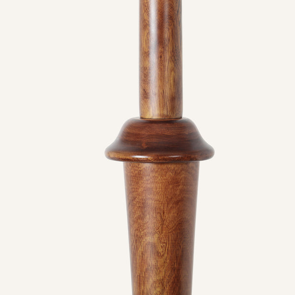 Skyang Coat Rack in Brown Rubberwood