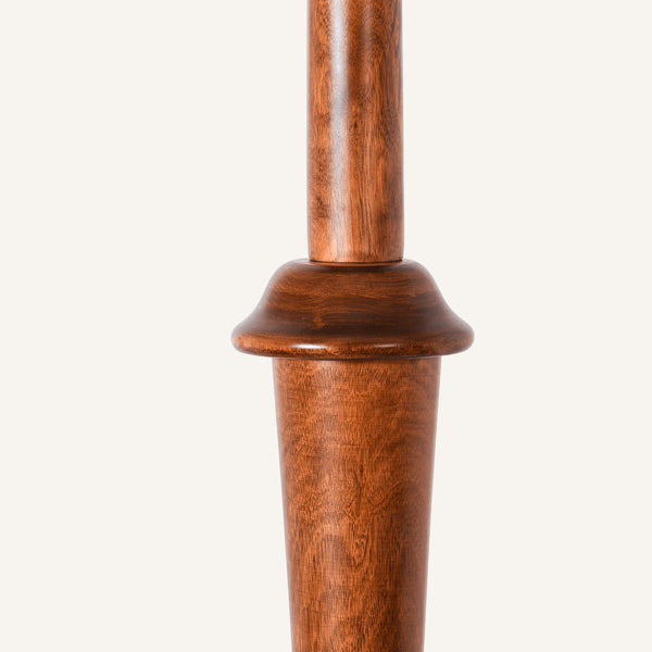 Skyang Coat Rack in Cognac Rubberwood