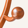 Skyang Coat Rack in Cognac Rubberwood