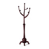 Skyang Coat Rack in Umber Rubberwood