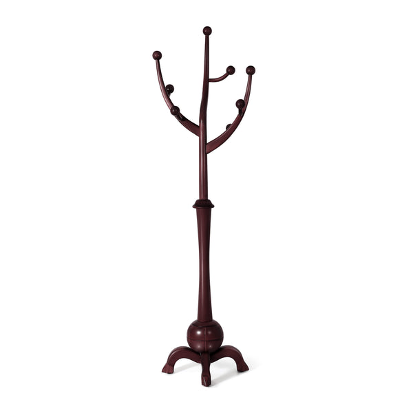 Skyang Coat Rack in Umber Rubberwood