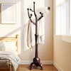 Skyang Coat Rack in Umber Rubberwood
