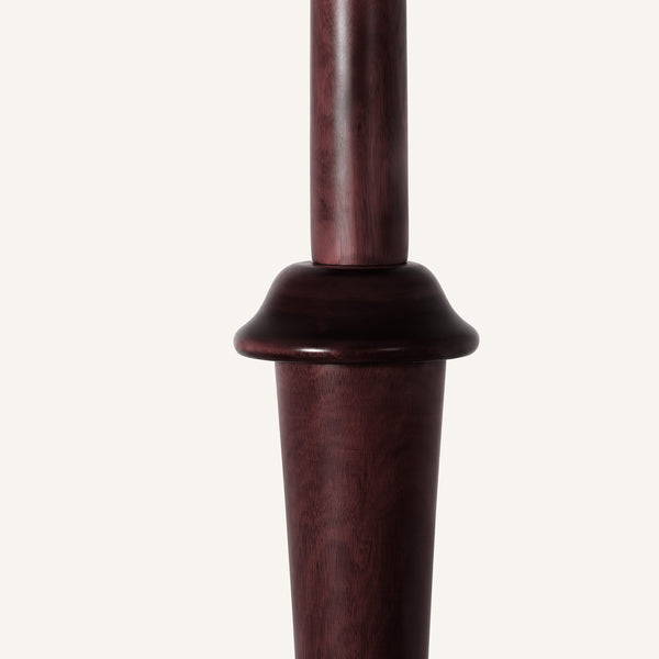 Skyang Coat Rack in Umber Rubberwood