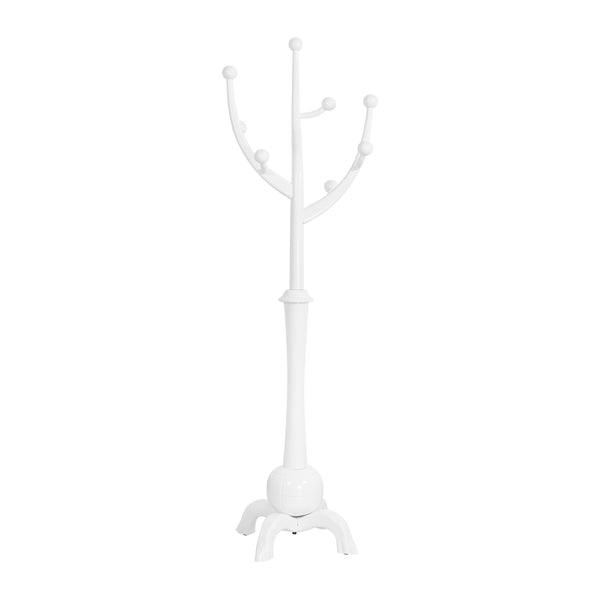 Skyang Coat Rack in White Rubberwood