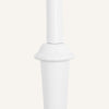 Skyang Coat Rack in White Rubberwood