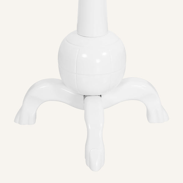 Skyang Coat Rack in White Rubberwood