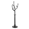 Skyang II Coat Rack in Black Rubberwood