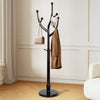 Skyang II Coat Rack in Black Rubberwood