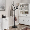 Skyang II Coat Rack in Black Rubberwood