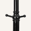 Skyang II Coat Rack in Black Rubberwood