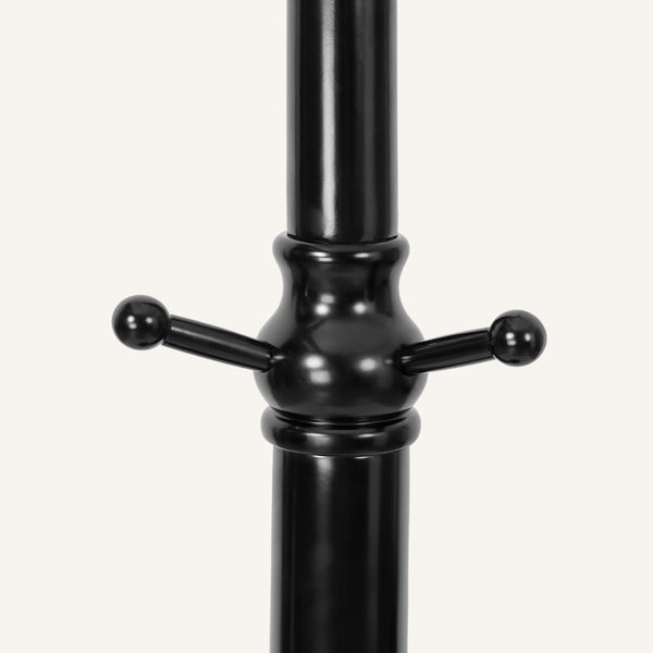 Skyang II Coat Rack in Black Rubberwood