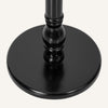 Skyang II Coat Rack in Black Rubberwood
