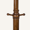 Skyang II Coat Rack in Brown Rubberwood