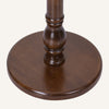 Skyang II Coat Rack in Brown Rubberwood
