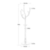 Skyang ii coat rack dimensions